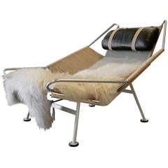 Hans Wegner Halyard Chair, Getama Production 1960