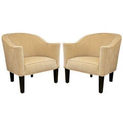 Josef Hoffman Club Chair Pair