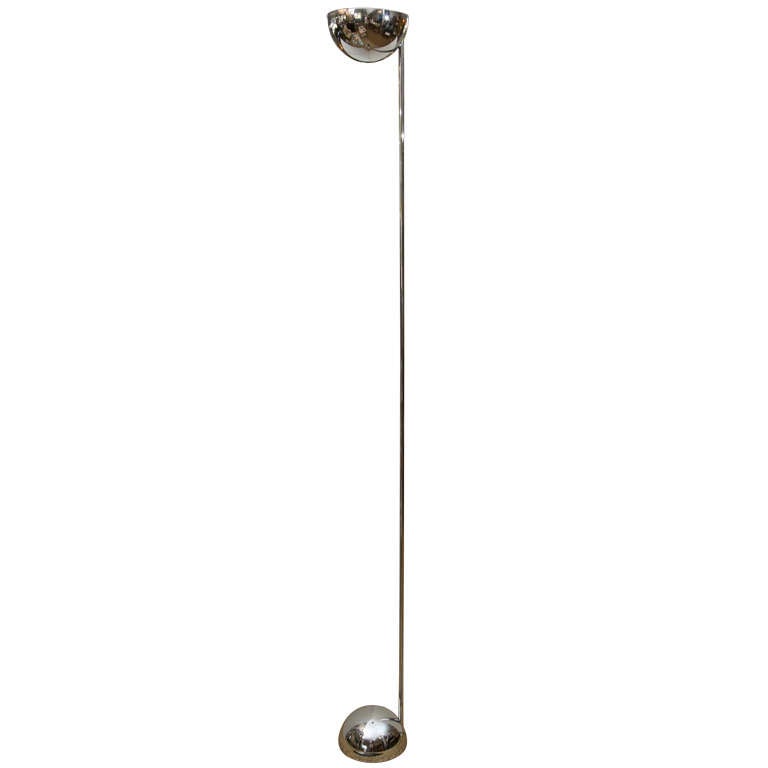 Robert Sonneman Half Sphere Floor Lamp