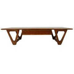 Mid Century Modern Lane Furniture Co. Coffee Table 1
