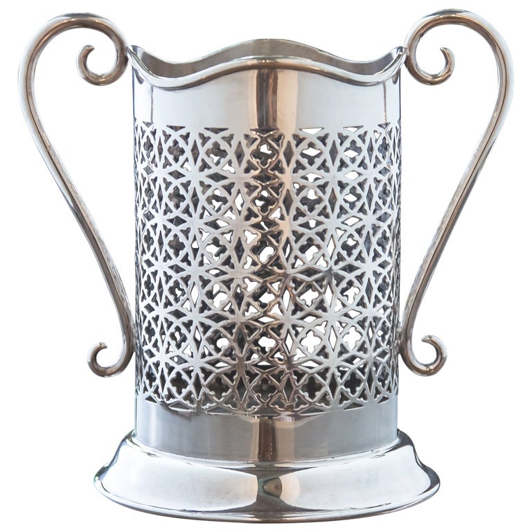 English Wine Bottle Holder or Coaster