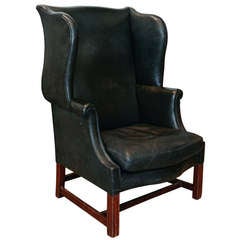 Kaare Klint Wingback Chair, Denmark 1940
