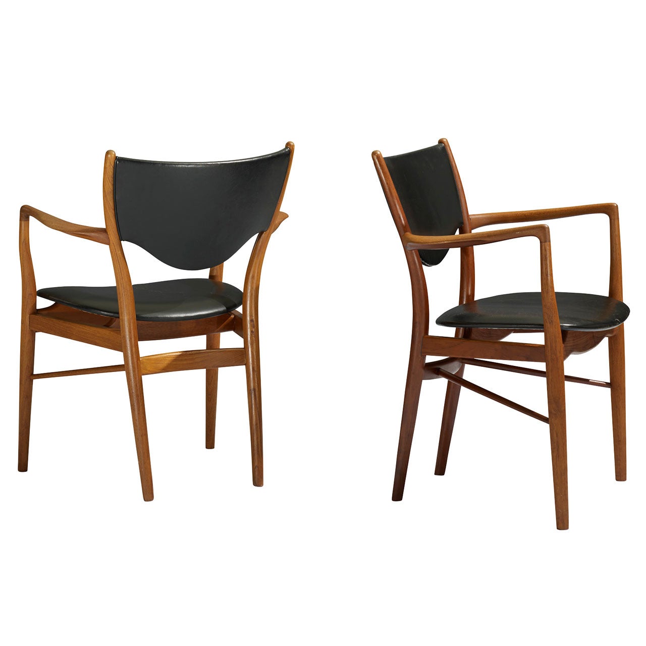 Pair of armchairs by Finn Juhl