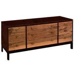 Chest of Drawers in French Walnut by Edward Wormley