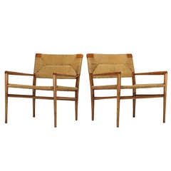 Pair of Lounge chairs by Mel Smilow