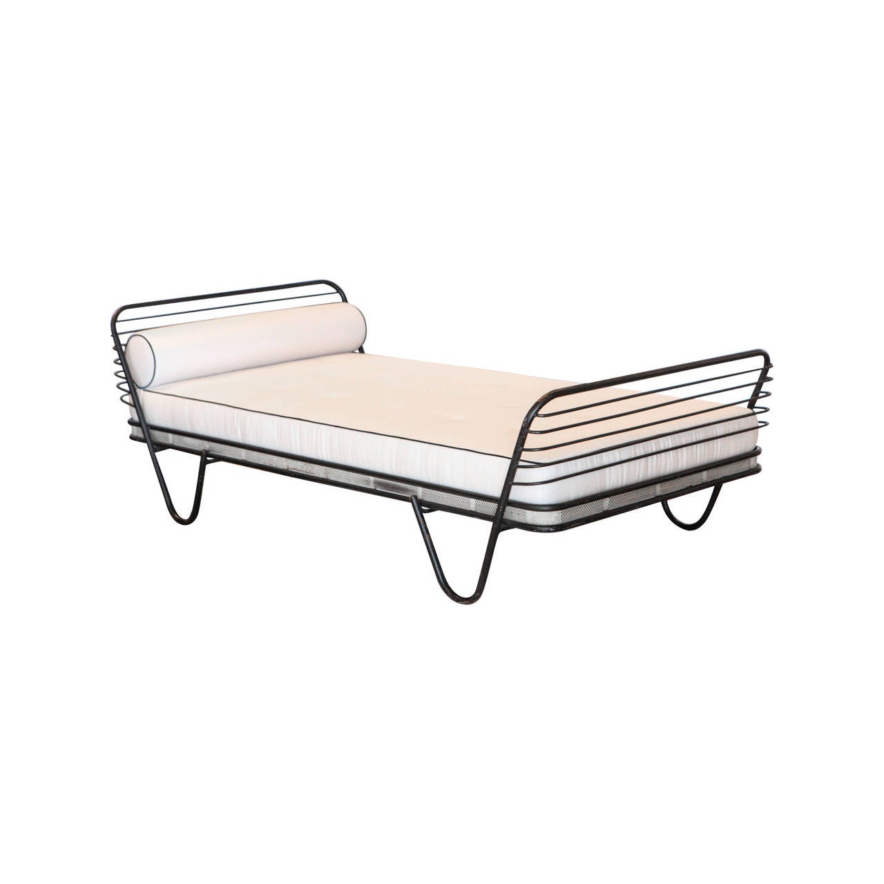 Mathieu Matégot Kyoto Daybed, France, 1950