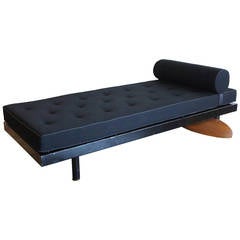 Charlotte Perriand & Jean Prouve 'Antony' Daybed by Les Ateliers, Jean Prouve