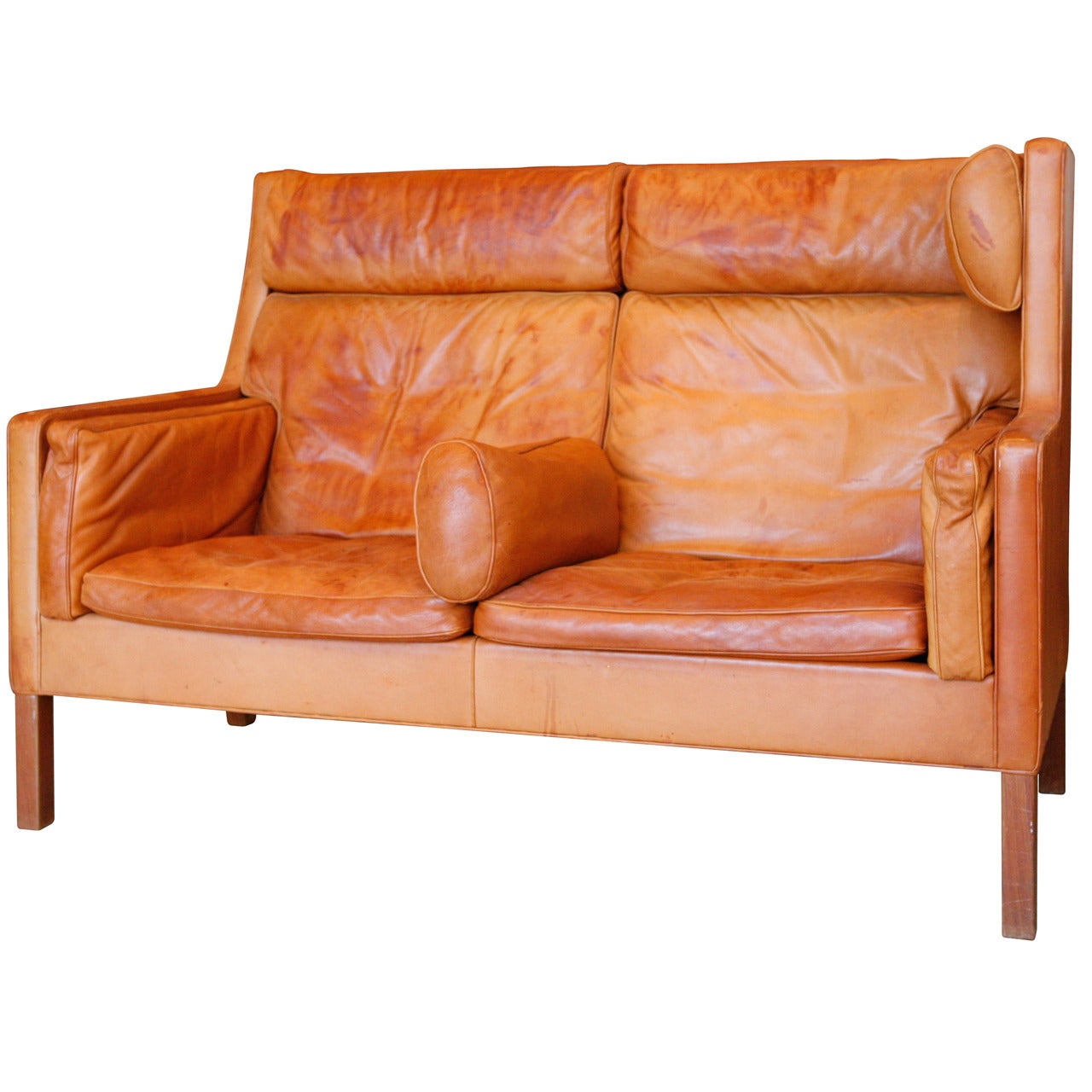 Borge Mogensen 
Coupe
 Sofa (Right) Denmark 1960