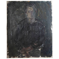 
Portrait of Michael
 Oil on Canvas, Denmark, Dated 1939-1940