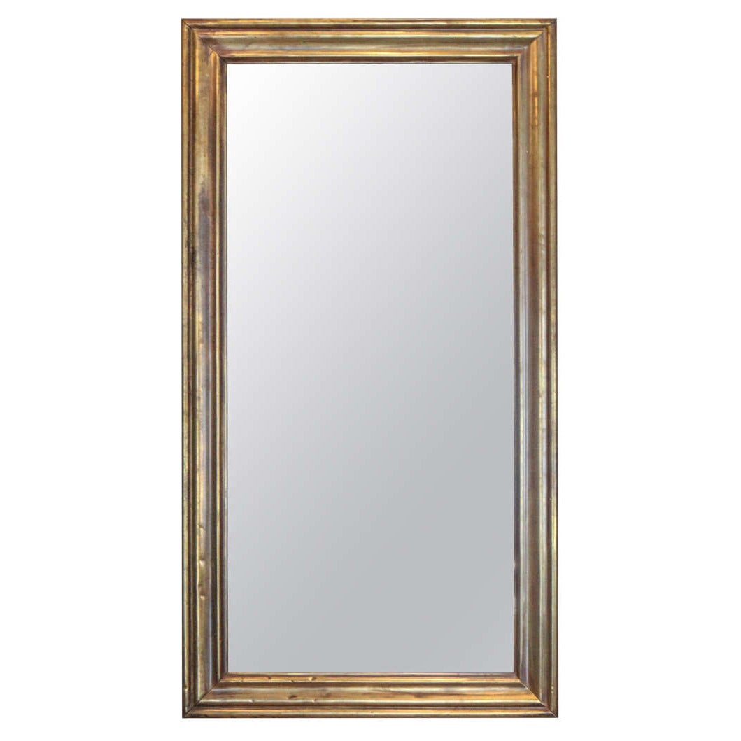 A Large Copper Framed Mirrors, France, 1880 at 1stDibs