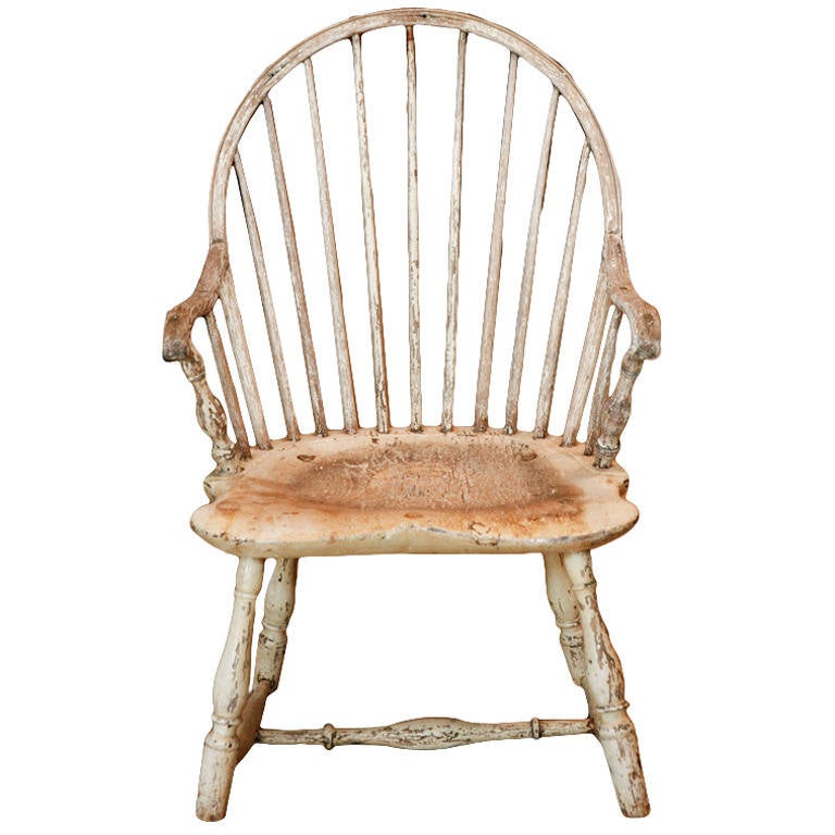 18th Century Windsor Chair, New England