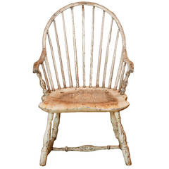 Antique 18th Century Windsor Chair, New England