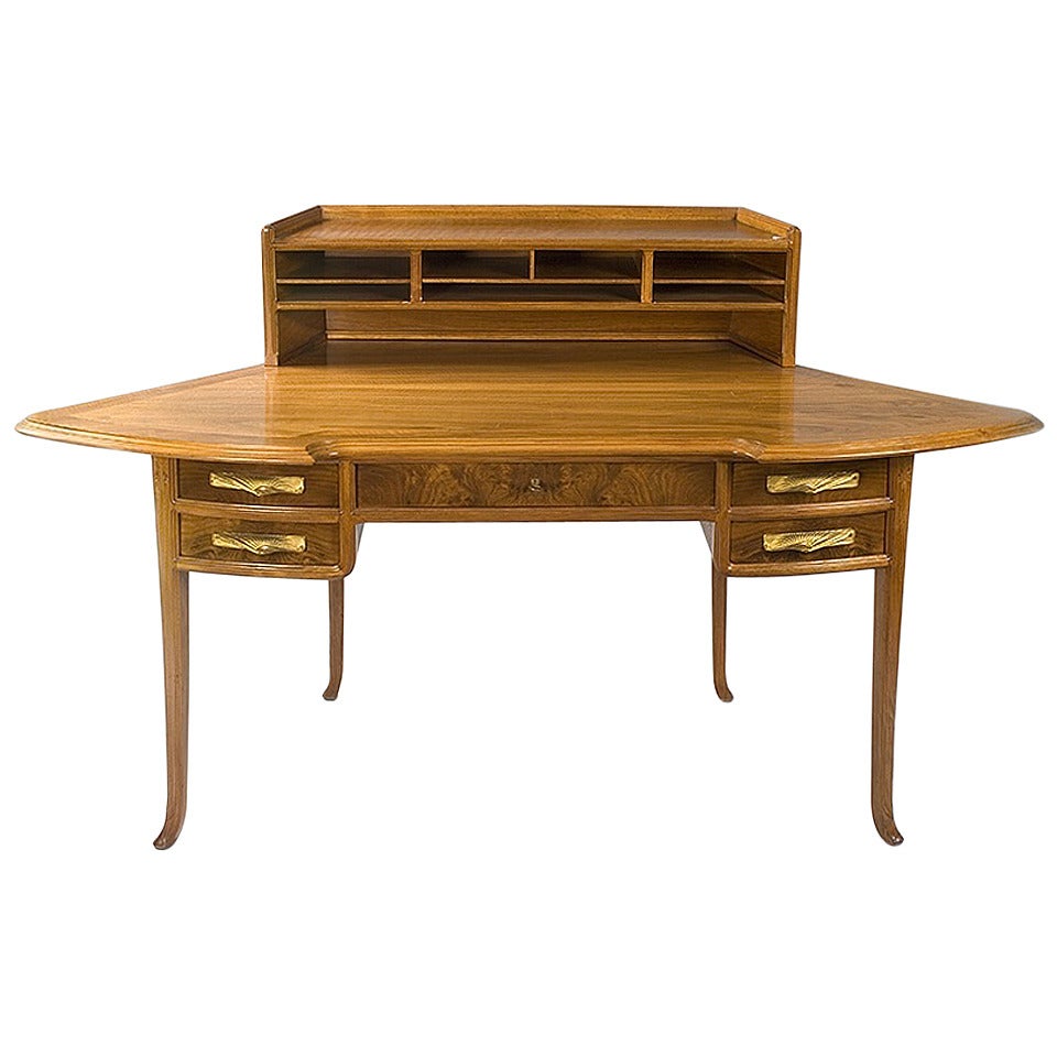 Dufrène French Art Nouveau Desk