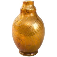 Tiffany Studios, New York Favrile Glass Vase