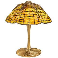 Tiffany Studios "Spider" Table Lamp