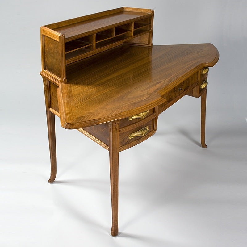 Dufrène French Art Nouveau Desk In Excellent Condition In New York, NY