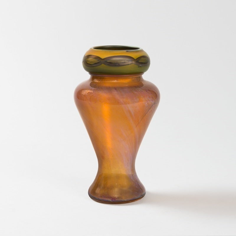 American Tiffany Studios New York “Tel el Amarna” Vase For Sale