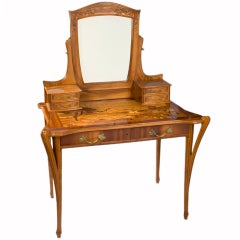 Gauthier French Art Nouveau Vanity