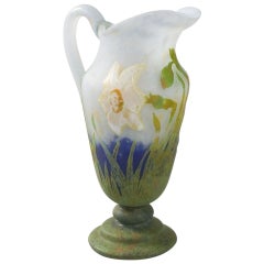 Daum Nancy French Art Nouveau Cameo Glass Vase