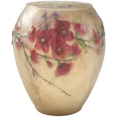 Argy-Rousseau French Art Deco Pâte de verre Vase