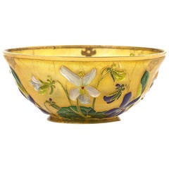 Thesmar Petite Coupe Sur in Enamel and Gold