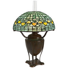 Tiffany Studios New York "Acorn" Table Lamp