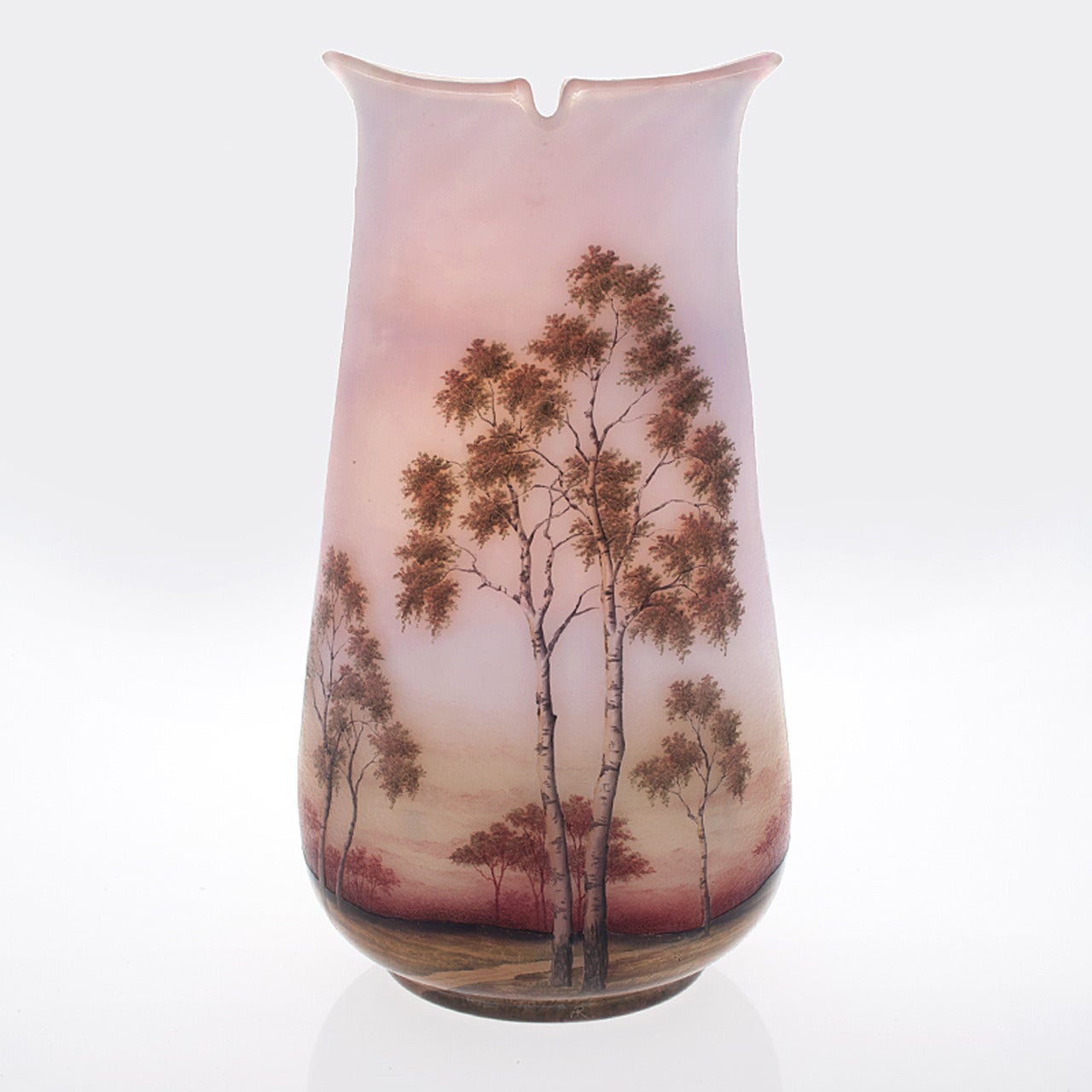 Daum French Art Nouveau Vase