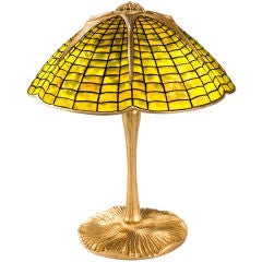 Tiffany Studios New York “Spider” Table Lamp