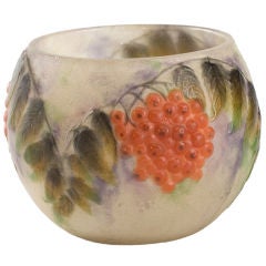 Gabriel Argy-Rousseau French Pâte-de-Verre Vase