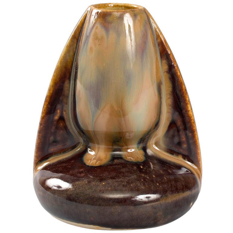 Henry Van de Velde Belgian Art Nouveau Miniature Vase