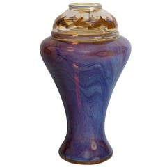 Tiffany Studios New York Glass Vase