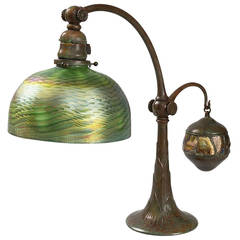 Tiffany Studios New York "Counter Balance" Desk Lamp 12