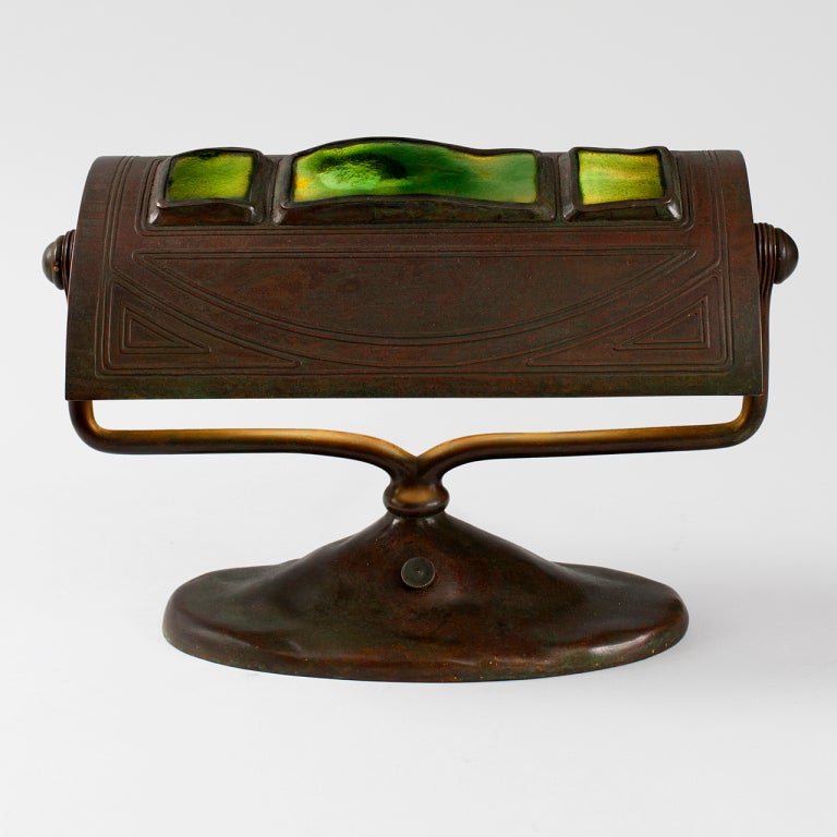 Tiffany Studios "Turtleback" Desk Lamp