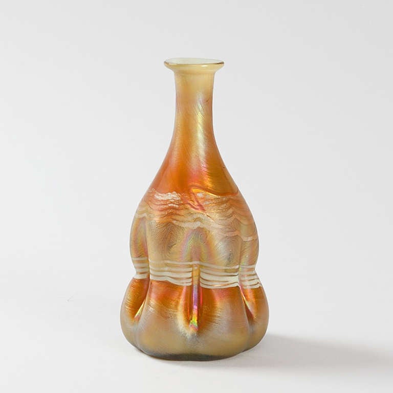 Tiffany Studios Favrile Vase