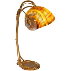 Austrian Art Nouveau Desk Lamp