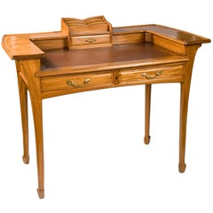 Antique French Art Nouveau Desk