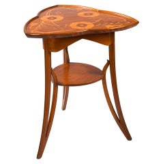 Louis Majorelle French Art Nouveau Table