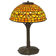 Tiffany Studios "Acorn" Table Lamp