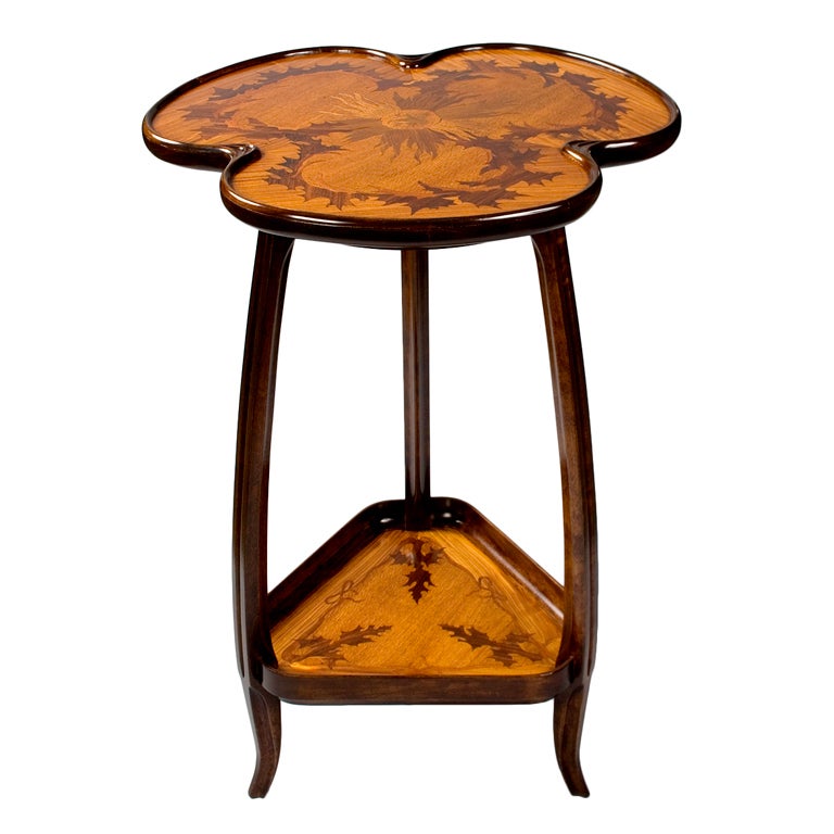 Louis Majorelle French Art Nouveau Table at 1stDibs