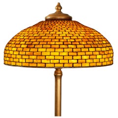 Tiffany Studios "Geometric" Floor Lamp