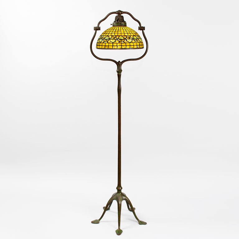 tiffany acorn lamp