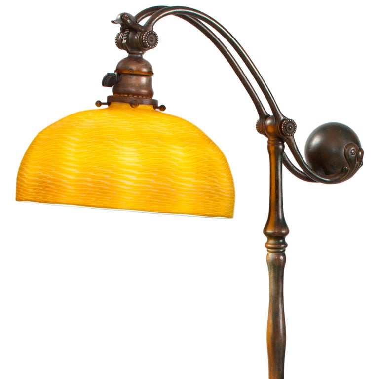 Tiffany Studios "Counter Balance" Lamp