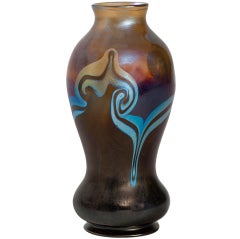Tiffany Studios New York Iridescent Favrile Vase