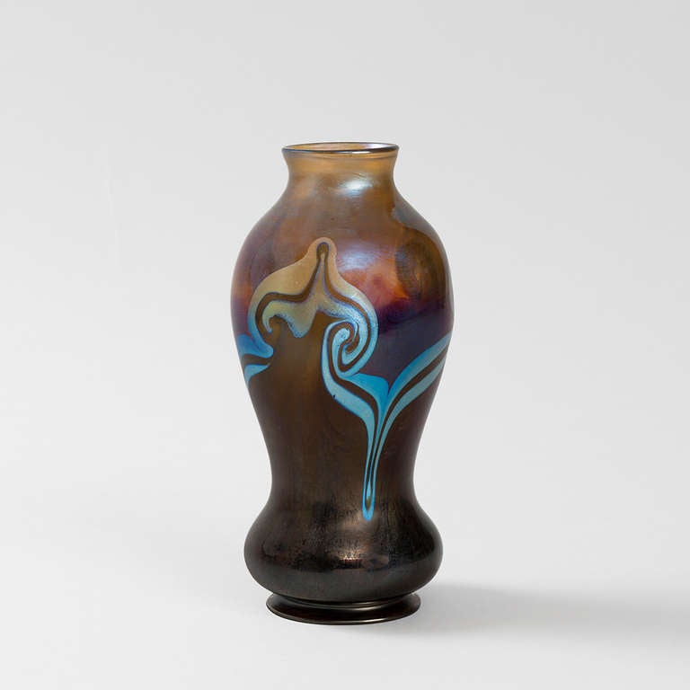 Tiffany Studios New York Iridescent Favrile Vase