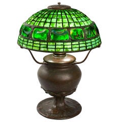 Tiffany Studios "Belted Turtleback" Lamp