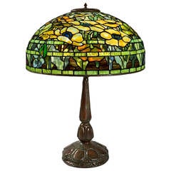 Antique Tiffany Studios “Oriental Poppy” Table Lamp