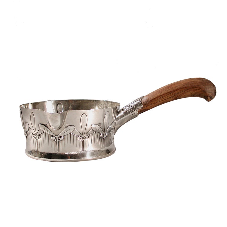 Cardeilhac French Art Nouveau Silver Ladle
