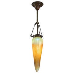 Antique Tiffany Studios "Stalactite" Chandelier