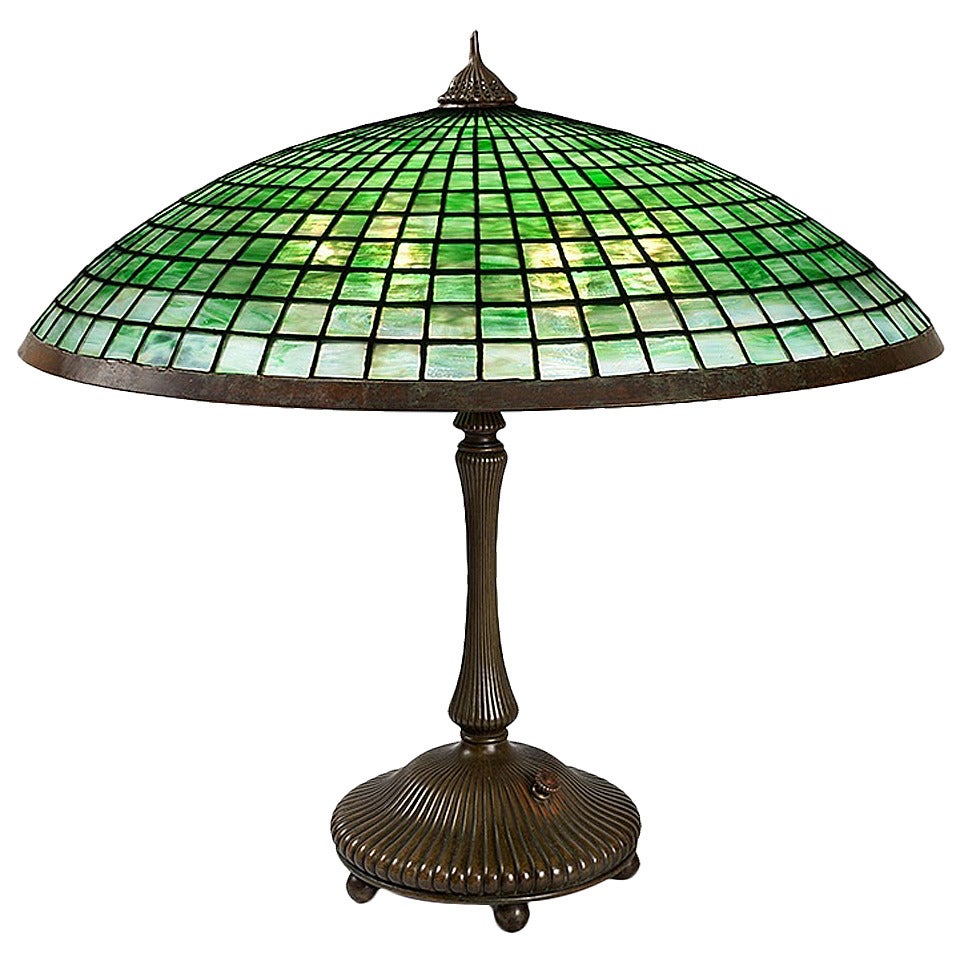 Tiffany Studios New York "Parasol" Table Lamp
