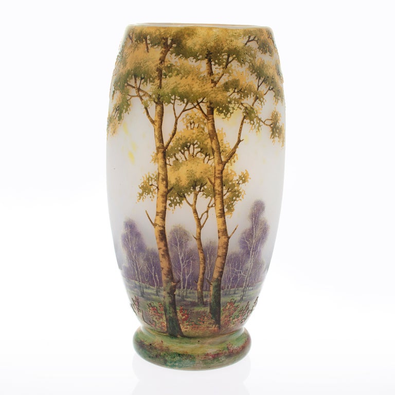 Daum, Nancy French Art Nouveau Vase